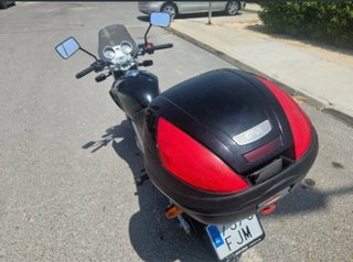 Honda CBF250 Naked Negra 29000km