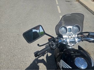 Honda CBF250 Naked Negra 29000km
