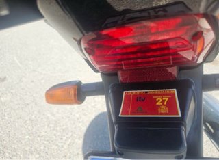 Honda CBF250 Naked Negra 29000km