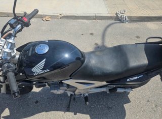 Honda CBF250 Naked Negra 29000km