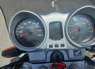Honda CBF250 Naked Negra 29000km