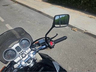 Honda CBF250 Naked Negra 29000km