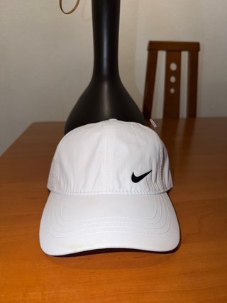 Gorra Nike Blanca Talla Única