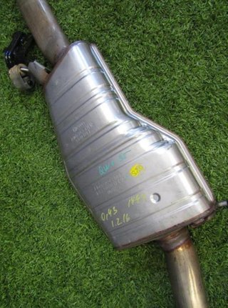 Tubo de escape central audi 92751 8w0253411r a4