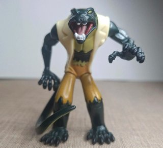 2009 Rare Curt Connors Lizard from Ooze Oscorp Set