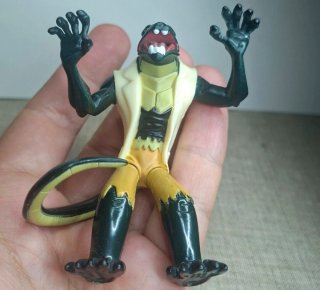 2009 Rare Curt Connors Lizard from Ooze Oscorp Set
