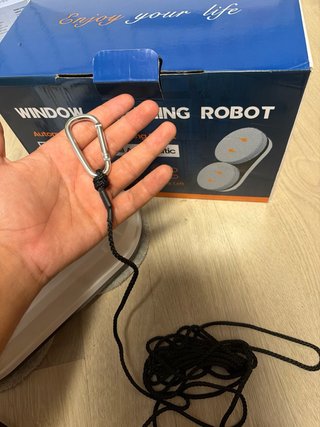Robot Limpiacristales Automático