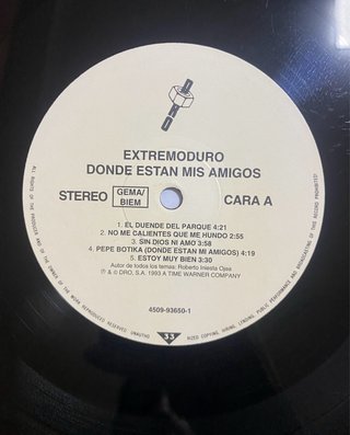 Extremoduro - ¿Dónde están mis amigos?