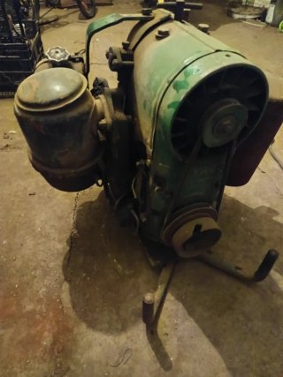 Motor diésel o 2 tiempos