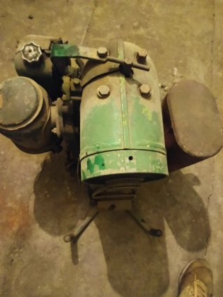 Motor diésel o 2 tiempos