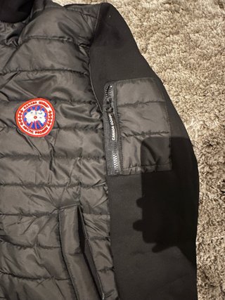 Abrigo Canada Goose Negro