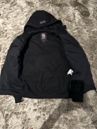 Abrigo Canada Goose Negro