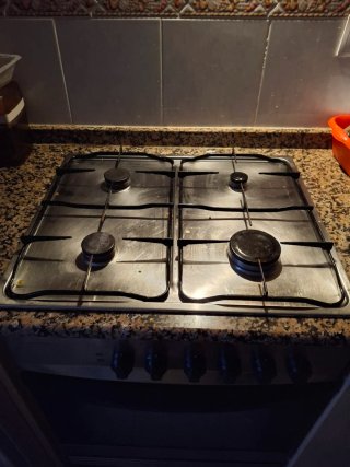 Cocina Teka Gas Natural Ideal Despiece