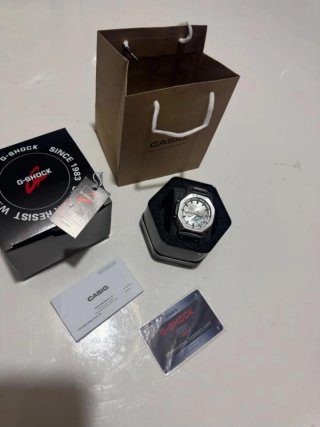 Casio G-Shock Metal Plata