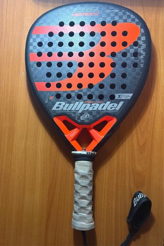 Pala de pádel Bullpadel Vertex 02
