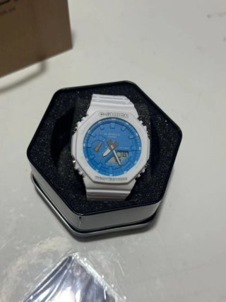 Casio G-Shock Blanco y Azul