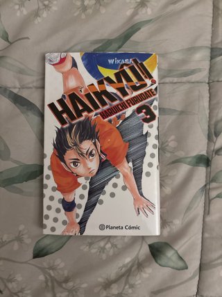 Mangas Haikyu