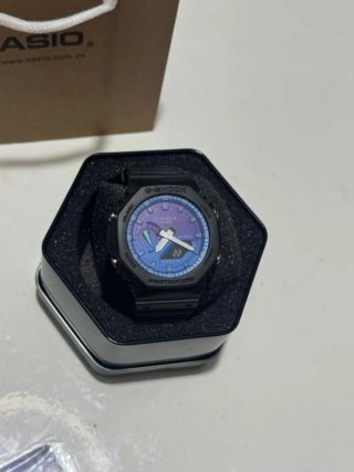 Casio G-Shock Reloj Azul Negro