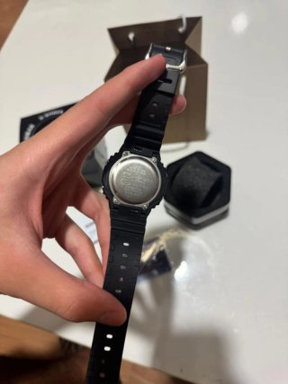 Casio G-Shock Reloj Azul Negro