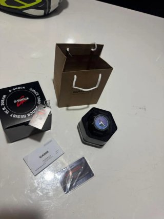 Casio G-Shock Reloj Azul Negro