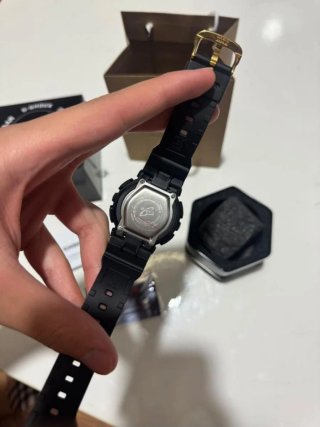Casio Baby-G G-Shock Negro/Dorado
