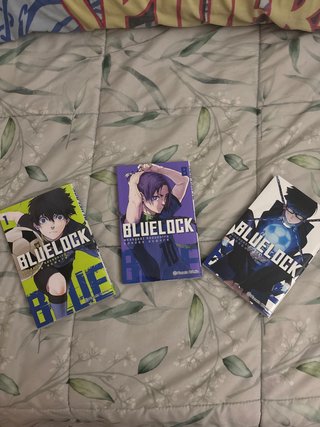 Mangas Blue lock
