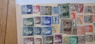 Lote Sellos Antiguos Alemania y USA