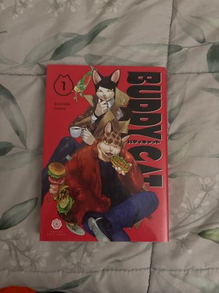 Mangas BUDDY CAT