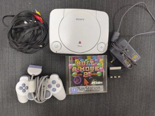Consola Sony PlayStation 1 PSone Blanca PS1 consol