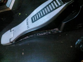 Pedal Hi-Hat Roland FD-8 Batería Electrónica