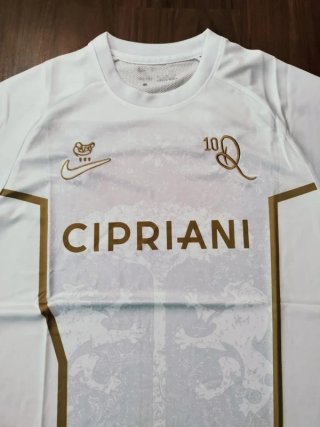 Camisola Ravenna Branca Dourada