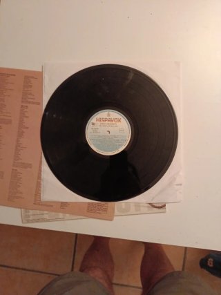 Vinilo Eros Ramazzotti En Todos Los Sentidos