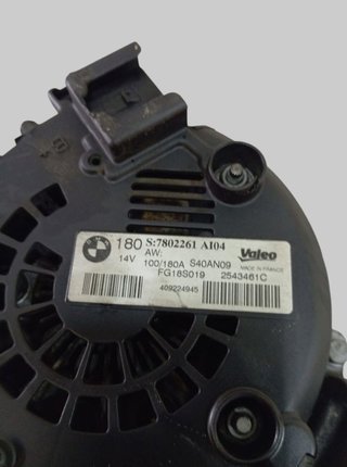 Alternador bmw 7802261a104 3 berlina 54632