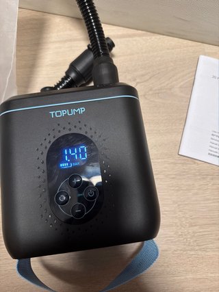 Inflador Eléctrico TOPUMP TPS260 20 PSI