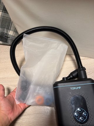 Inflador Eléctrico TOPUMP TPS260 20 PSI