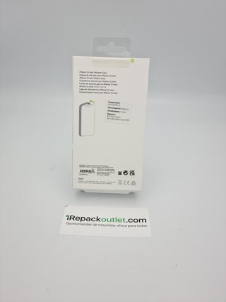 CUSTODIA ORIGINALE IPHONE 13 MINI IN SILICONE CASE MAGSAFE