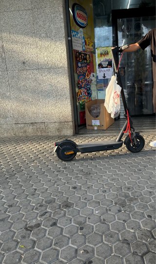 Patinete eléctrico homologado DGT