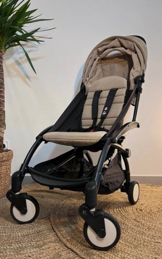 Silla de paseo YOYO Babyzen + Capazo