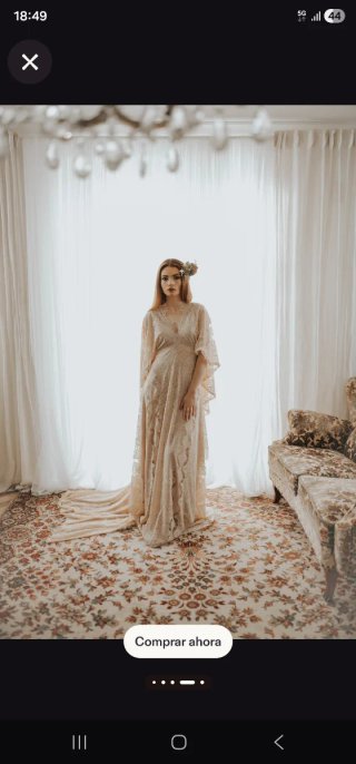 Vestido de novia SIN ESTRENAR