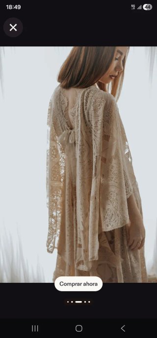 Vestido de novia SIN ESTRENAR