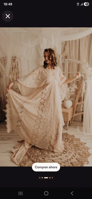 Vestido de novia SIN ESTRENAR
