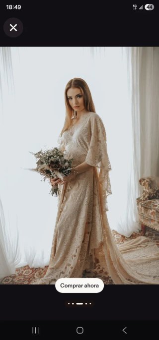 Vestido de novia SIN ESTRENAR