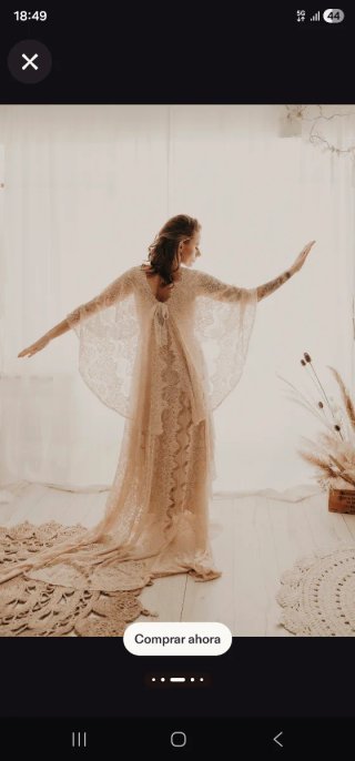 Vestido de novia SIN ESTRENAR