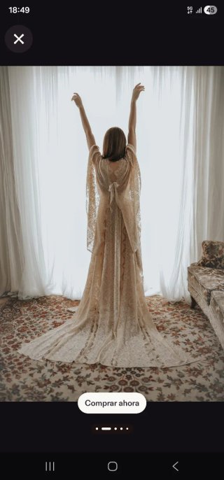 Vestido de novia SIN ESTRENAR