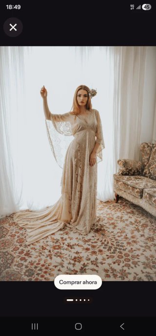 Vestido de novia SIN ESTRENAR