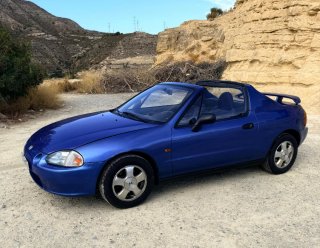 Honda CRX 1996