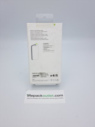 CUSTODIA ORIGINALE IPHONE 13 MINI IN SILICONE MAGSAFE