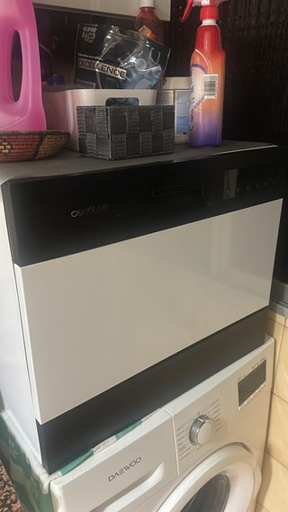 Lavavajillas sobremesa Cecotec  En garantía