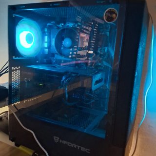 Pc gaming de ocasion por cambio a mejor!!
