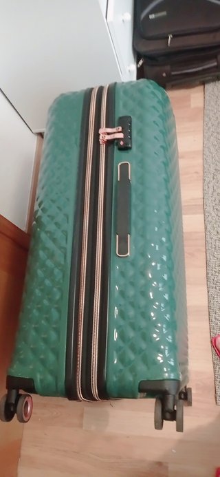 Maleta excelente calidad grande fuerte resistente